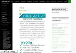 Sites similar to mbbsstudystuff.wordpress.com