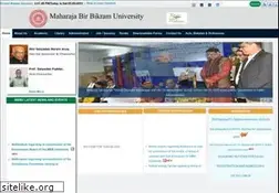 Sites similar to mbbuniversity.ac.in