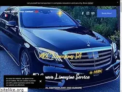 Sites similar to mbc-limousine.ch
