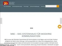 Sites similar to mbc-mannheim.de