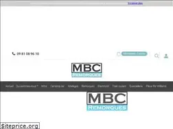 Sites similar to mbc-remorques.fr