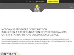 Sites similar to mbc.ca