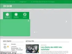 Sites similar to mbc.ch