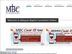 Sites similar to mbc.org.my