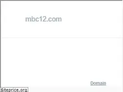Sites similar to mbc12.com