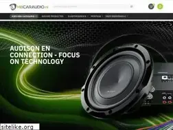 Sites similar to mbcaraudio.nl