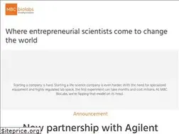 Sites similar to mbcbiolabs.com