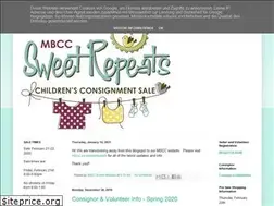Sites similar to mbccsweetrepeats.blogspot.com