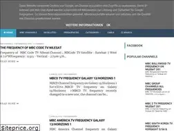 Sites similar to mbcfrequency.blogspot.com
