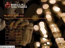Sites similar to mbcla.org