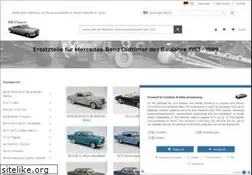 Sites similar to mbclassics.de