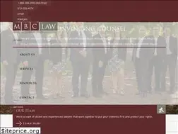Sites similar to mbclaw.ca
