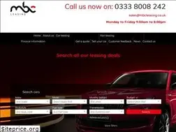 Sites similar to mbcleasing.co.uk