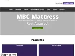 Sites similar to mbcmattress.com