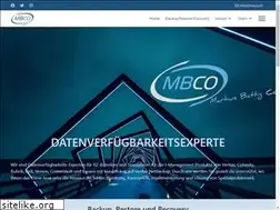 Sites similar to mbco.ch
