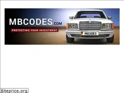 Sites similar to mbcodes.com