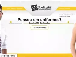 Sites similar to mbconfeccoes.com.br