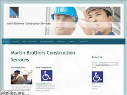 Sites similar to mbconstructionserv.com