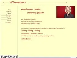 Sites similar to mbconsultancy.de