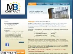 Sites similar to mbcontractspecialtiesinc.com