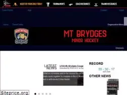 Sites similar to mbcougarshockey.ca