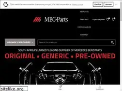Sites similar to mbcparts.co.za