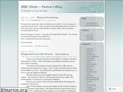 Sites similar to mbcpastoringlobe.wordpress.com