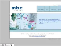 Sites similar to mbcpharma.com