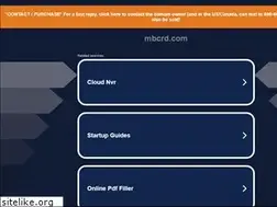 Sites similar to mbcrd.com