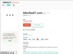 Sites similar to mbcredit.com
