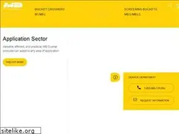 Sites similar to mbcrusher.com