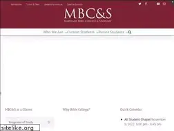 Sites similar to mbcs.edu