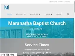 Sites similar to mbcshelby.org