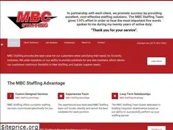 Sites similar to mbcstaffing.com