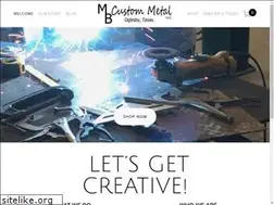 Sites similar to mbcustommetal.com
