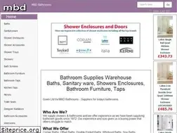 Sites similar to mbd-bathrooms.co.uk
