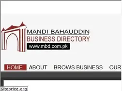 Sites similar to mbd.com.pk