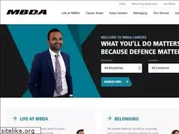 Sites similar to mbdacareers.co.uk