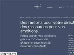 Sites similar to mbdconsulting.ch