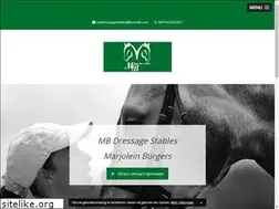 Sites similar to mbdressagestables.com