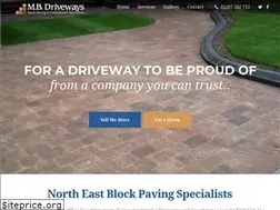 Sites similar to mbdriveways.co.uk