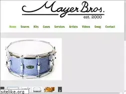 Sites similar to mbdrums.com