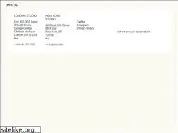 Sites similar to mbds.com
