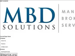 Sites similar to mbdsolutions.com