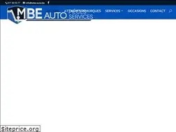 Sites similar to mbe-auto.be