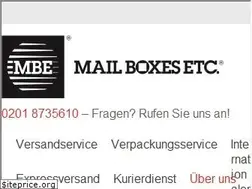 Sites similar to mbe-essen.de