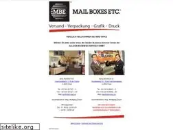 Sites similar to mbe-graz.at
