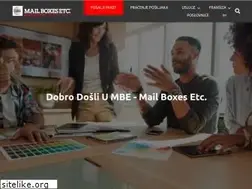 Sites similar to mbe.hr