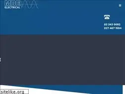 Sites similar to mbeelectrical.co.nz