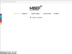 Sites similar to mbef.com.tr